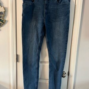 Classic Blue Denim Jeans